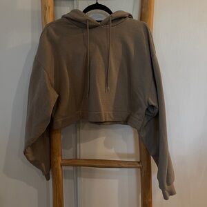 Alo | crop hoodie